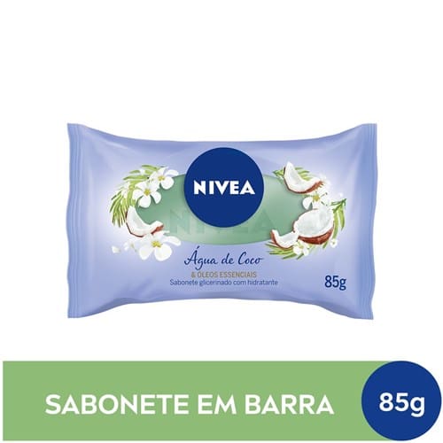 imagem de Sabonete Água de Coco Nivea 85g