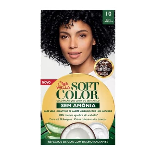 imagem de Coloração Wella Soft Color Café Expresso 1.0 Unidade