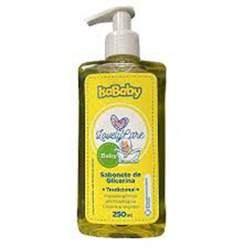 imagem de Sabonete Kíquido Glicerinado Lovely Care Isababy 250ml
