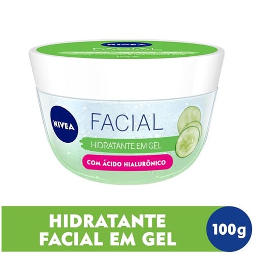 imagem de Creme Facial Acido Hialurônico Pepino Nivea 100ml