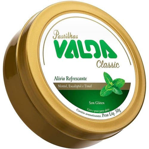 imagem de Pastilhas Classic Valda 50g