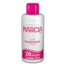 imagem de AGUA OXIG MARCIA 20VL 70ML