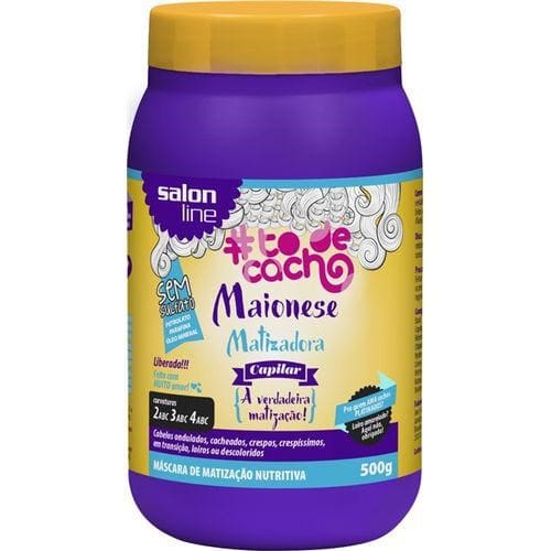 imagem de Maionese Capilar Salon Line Matizadora Todecacho Pote 500g