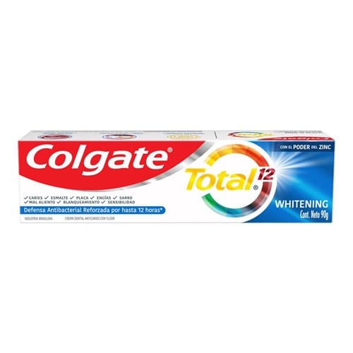 imagem de Creme Dental Colgate Total 12 90g Whitening