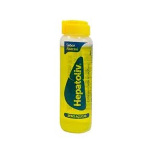 imagem de Hepatovit Sabor Abacaxi 1 Flaconete com 10ml