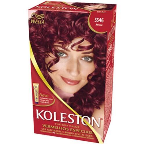 imagem de Tintura para Cabelo Wella Koleston Amora 5546