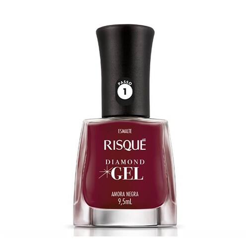 imagem de ESM RISQUE GEL CREM AMORA NEGRA 9,5ML