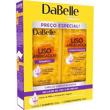 imagem de KIT SH+COND DABELLE 450ML LISO ARRASADOR