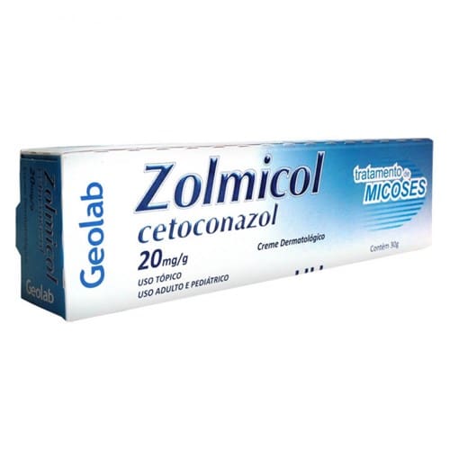 imagem de Zolmicol Creme Geolab 30g 20mg/G