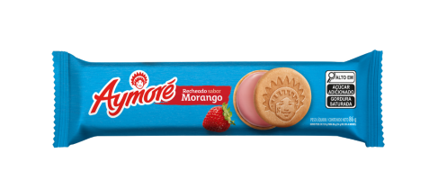 imagem de BISC RECH AYMORE MORANGO 86GR
