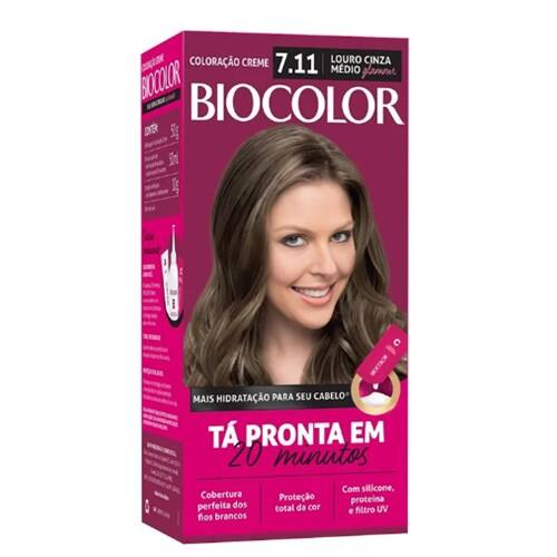 imagem de TINT BIOCOLOR 7.1 LOURO CINZA MEDIO