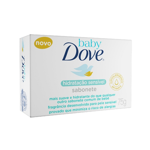 imagem de SAB DOVE BABY 75GR HIDRATA��O