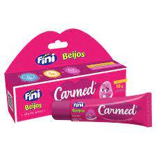 imagem de CARMED FINI BG 10G POM BEIJOS C COR