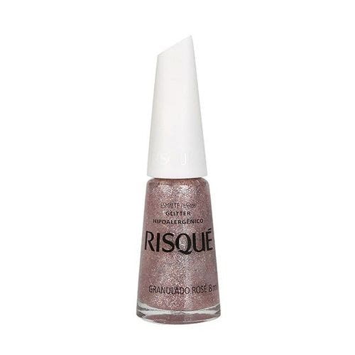 imagem de Esmalte Risque Granulado Rose 8ml