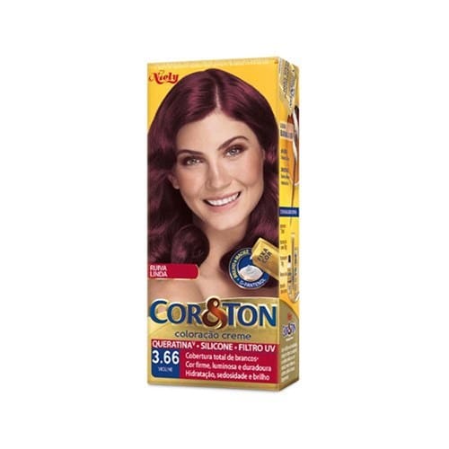 imagem de Tintura de Cabelo 3.66 Violine Cor e Ton 50g