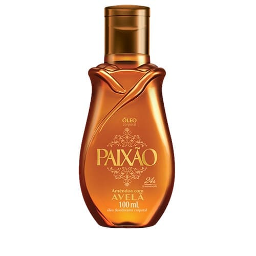 imagem de Óleo Corporal de Amêndoas com Avelã Paixão Ação Desodorante 100ml