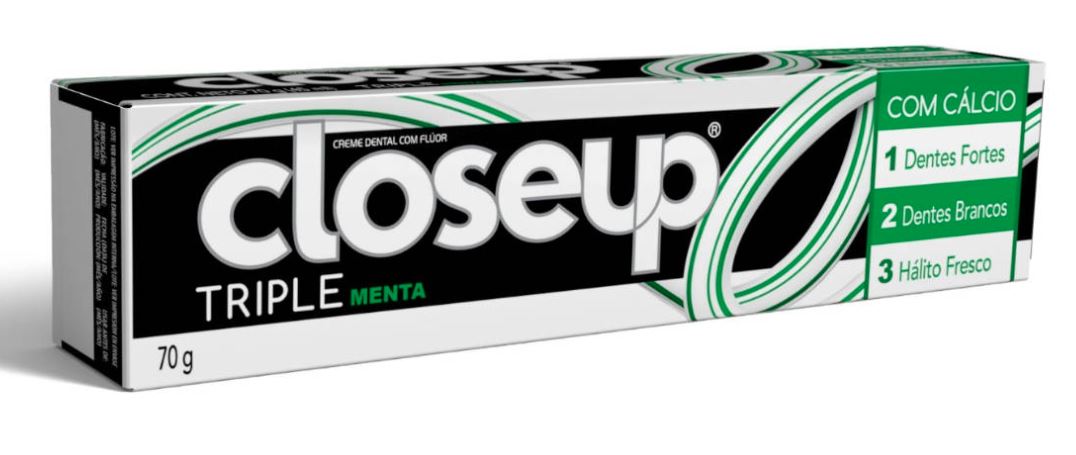 imagem de CR DENT CLOSE UP TRIPLE 70GR MENTA