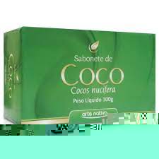 imagem de SABONETE COCO ARTE NATIVA 100GR