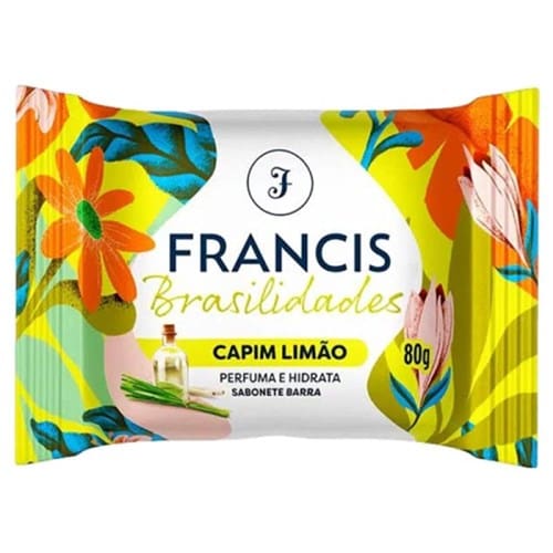 imagem de SAB FRANCIS BRASILIDADE 80G LIMAO