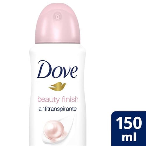 imagem de Desodorante Antitranspirante Aerosol Beauty Finish Dove 150ml