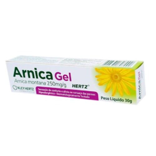 imagem de Arnica Gel Hidratante para As Pernas Kley Hertz 30g