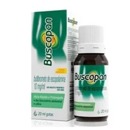 imagem de Buscopan 10mg/Ml Hypera Caixa com 1 Frasco com 20ml