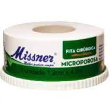 imagem de FITA MICROPORE 1,2 CM X 4,5 M MISSNER