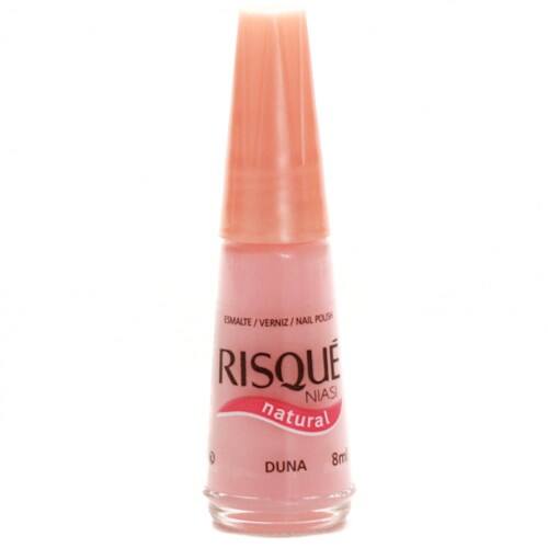 imagem de Esmalte Natural Duna Risqué 8ml com 6un