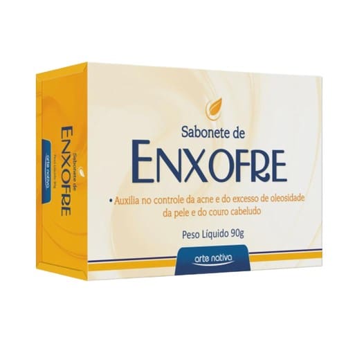 imagem de SABONETE DE ENXOFRE 90G (ARTE NATIVA)