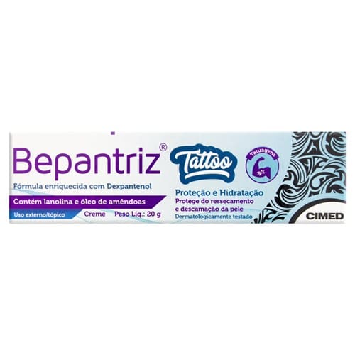 imagem de Bepantriz Tattoo Creme 20g