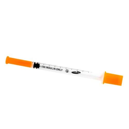 imagem de Seringa Insulina 0,5ml Agulha Curta 6mm 31g Cepalab 1un