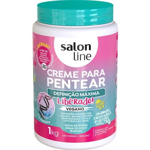 imagem de Creme para Pentear Salon Line Definição Máxima Liberado 1kg