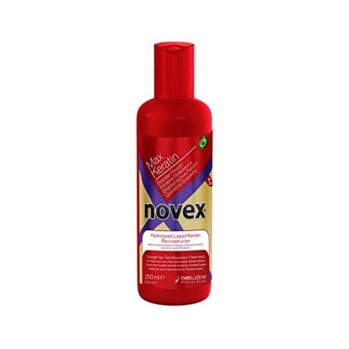 imagem de Creme de Tratamento Novex Max Keratin Embalagem 250ml