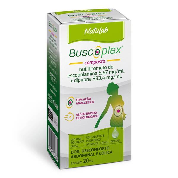 imagem de BUSCOPLEX COMPOSTO 20ML
