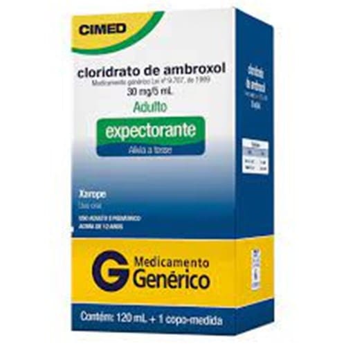 imagem de Cloridrato Ambroxol Xpe Ad Cimed 120ml