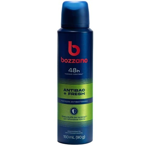 imagem de Desodorante Aerossol Masculino Fresh Bozzano 150ml