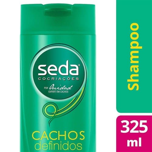 imagem de Shampoo de Cachos Definidos Seda 325ml