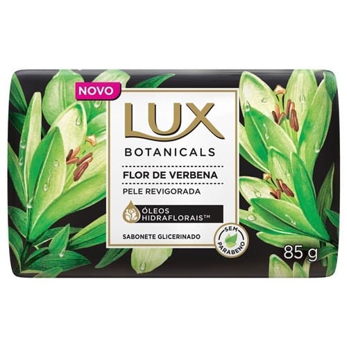 imagem de Sabonete Flor de Verbena Lux Botanicals 85g