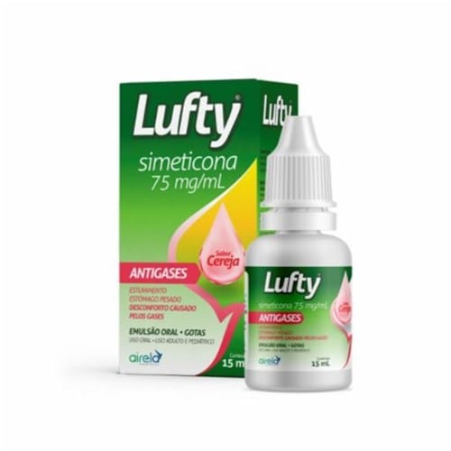 imagem de Lufty 75mg/Ml Gotas Airela 15ml