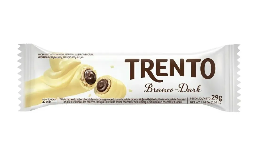 imagem de TRENTO CHOC BCO 29GR