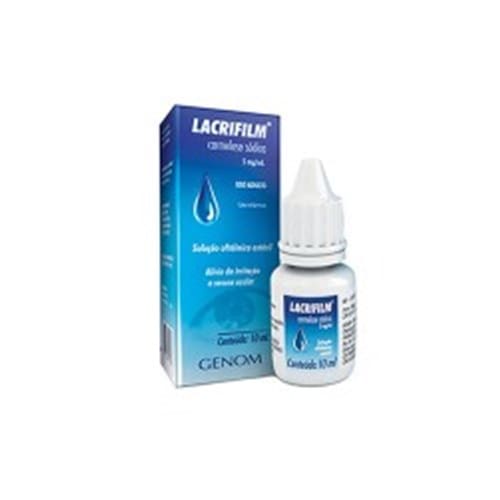 imagem de Lacrifilm Solução Oftálmica Genom com 10ml