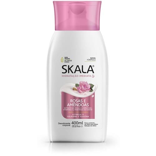imagem de Hidratante Skala Rosas e Amêndoas 400ml