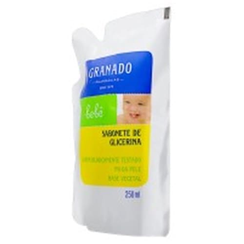 imagem de Sabonete Líquido Granado Bebê Glicerina Refil 250ml