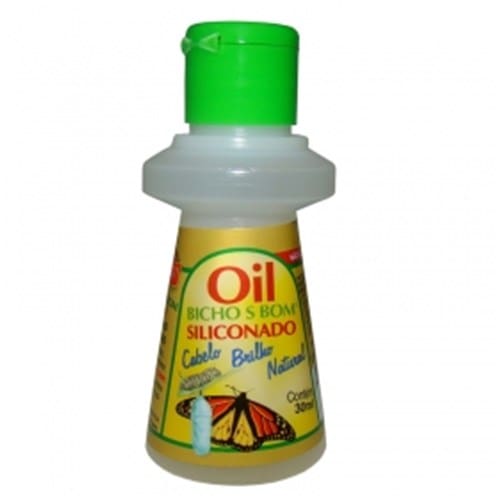 imagem de Reparador de Pontas Bicho da Seda Oil Siliconado Embalagem 30ml