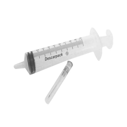 imagem de Seringa com Agulha Descarpack 10ml 1un