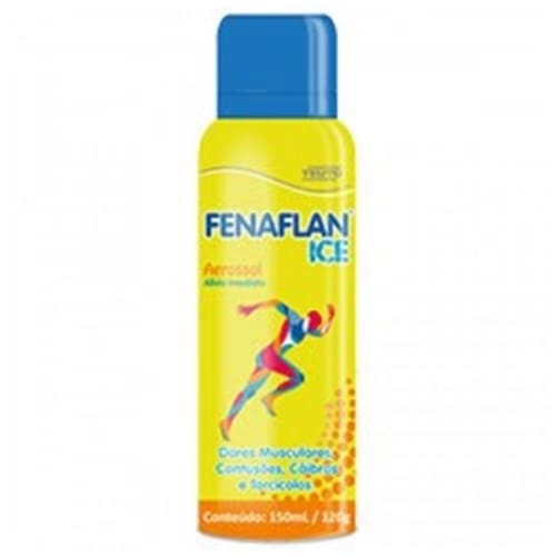 imagem de Fenaflan Ice Teuto Aerossol 150ml