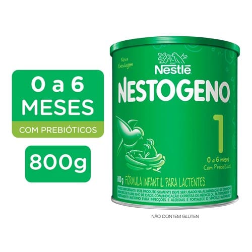 imagem de Fórmula Infantil 1 Nestogeno 800g