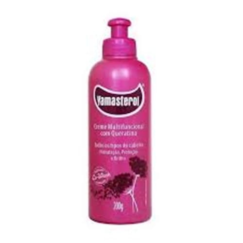 imagem de Creme de Cabelo Queratina Co Wash Yamasterol 200g