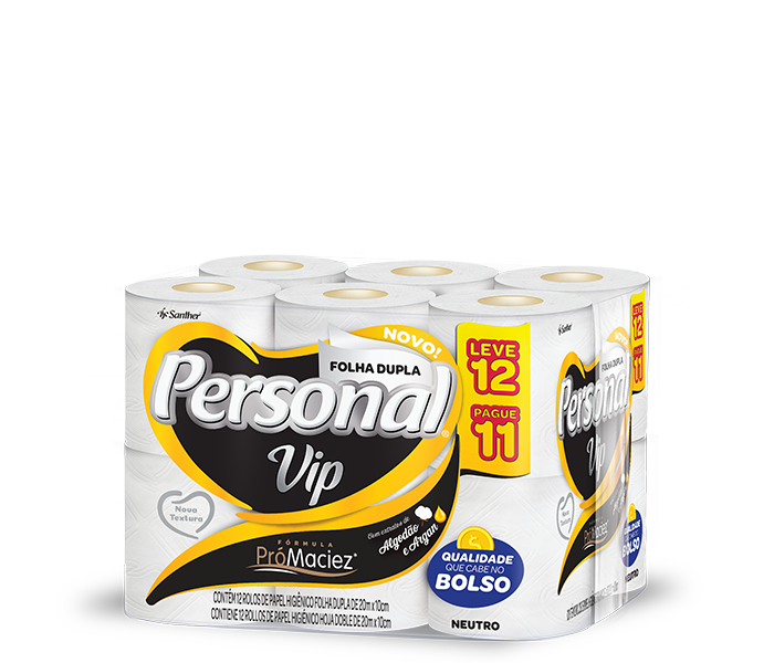 imagem de PAPEL HIG PERSONAL NEUTRO L12P11 20MT
