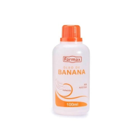 imagem de Diluente Farmax Óleo de Banana Embalagem 100ml